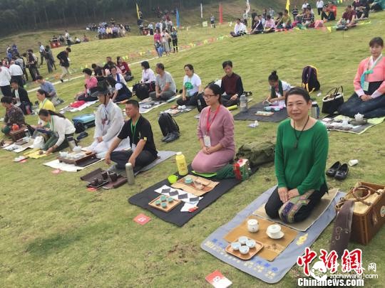 浙江龙泉无我茶会飘茶香 李婷婷 摄