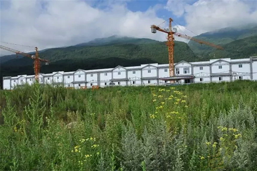 普洱茶的陈化车间，不仅仅可以用来泄洪！