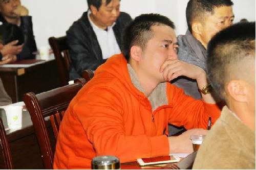 各茶企代表出席会议