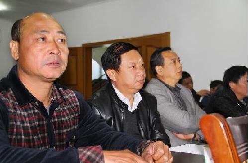 各茶企代表积极参与