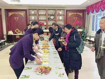 茶会现场