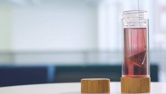 智能泡茶杯 
