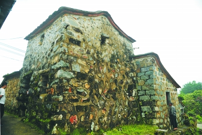 古道边上的客栈，重建于清代。何东方 摄