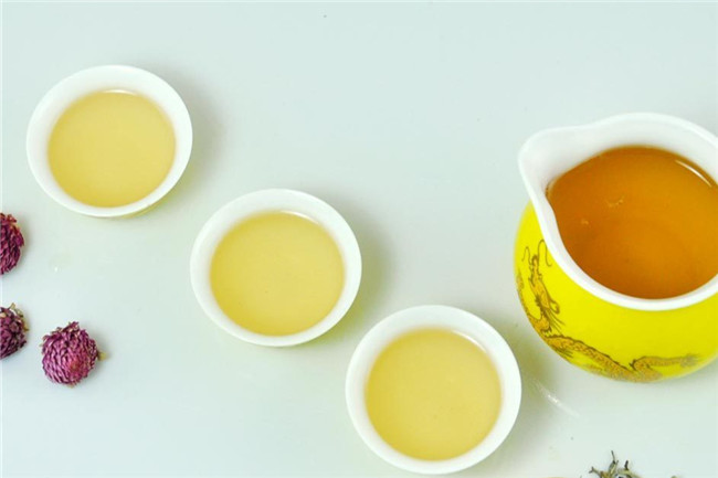 黄茶是一种小众茶