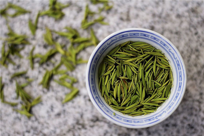 庐山云雾茶内含物质多