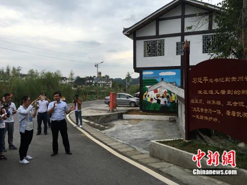 陈清松接受采访 娄晓摄