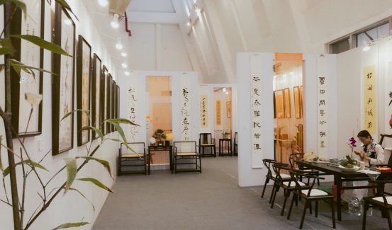 第四届&ldquo;水墨茶禅&rdquo;书画展亮相厦门国际佛事用品展