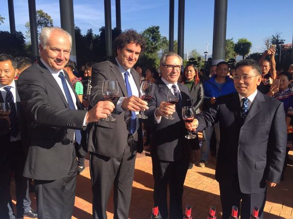 当葡萄酒文化遇到茶文化”主题展于普洱市博物馆揭幕