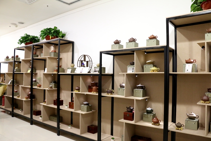 茯茶与紫砂印象文化交流展西安举行