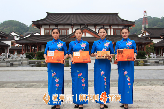 2017桐木村武夷红茶斗茶赛圆满落幕!