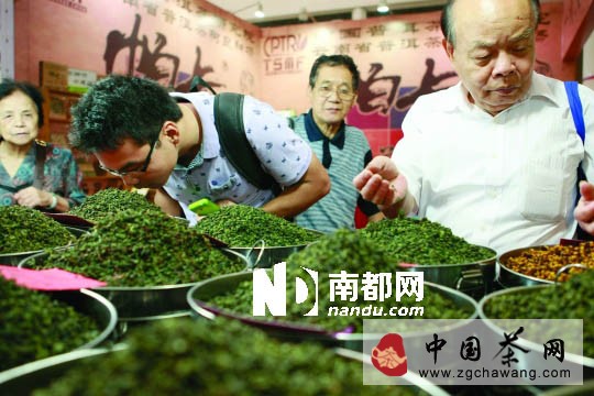 2013东莞秋季茶博会开幕 品牌茶商借力拓市场