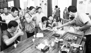 2013正定北方茶博览会启幕 石家庄副市长出席