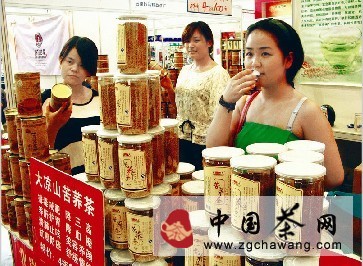 武汉中部茶博会健康茶扎堆开拓市场(图)