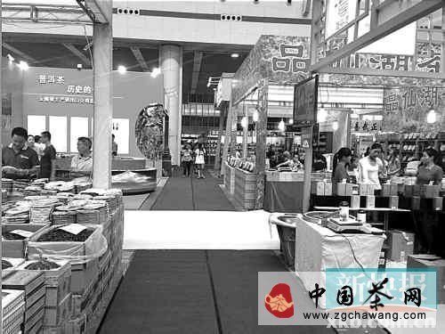 东莞秋季茶博会沦为&ldquo;菜市场&rdquo; 遭参展商吐槽