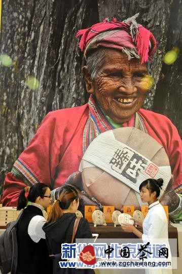第十届中国国际茶业博览会在北京农业展览馆举行