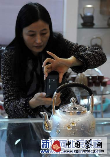 第十届中国国际茶业博览会在北京农业展览馆举行