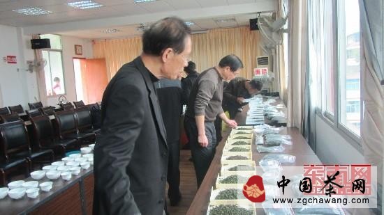 南靖茶王赛在凤翔土楼茶都举办 三类茶叶昨初评