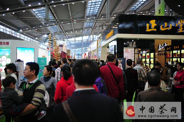 资料图：第7届深圳茶博会