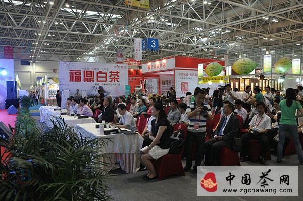 福州茶博会现场实况