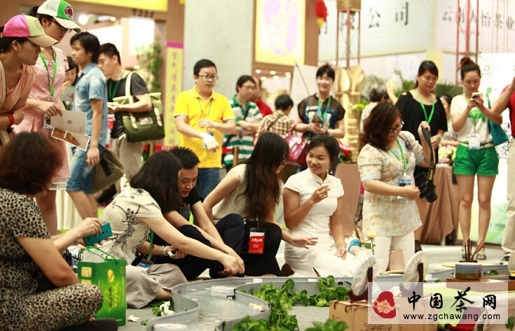 &ldquo;曲水流觞&rdquo;活动现场