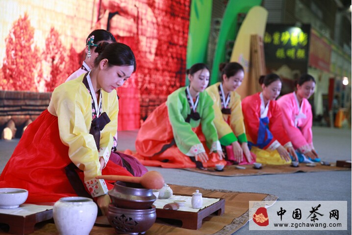 韩国茶艺表演