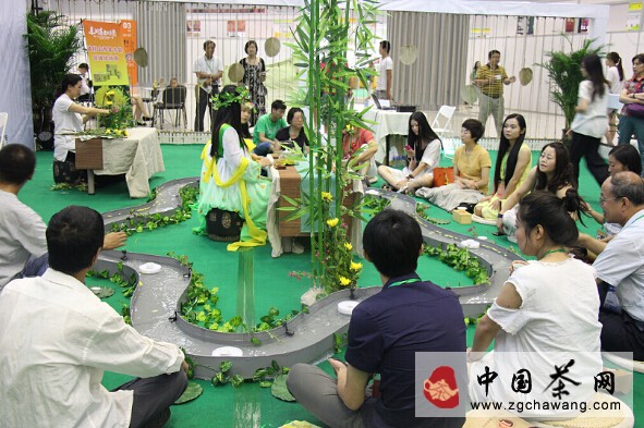 曲水流觞活动区