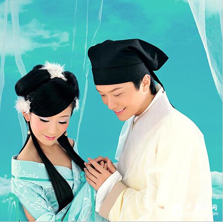 3、最美汉服评选