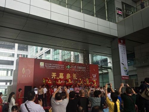 2015广州茶博会盛大开幕