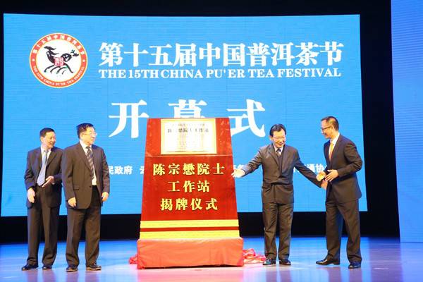 第十五届中国普洱茶节隆重开幕