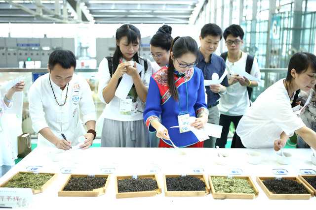 深圳茶博会 斗茶