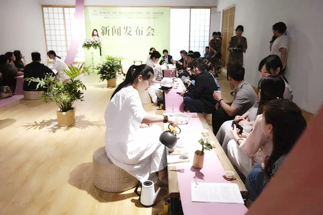 华巨臣 沈阳 茶博会