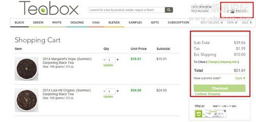 如何上外国网站购买印度红茶